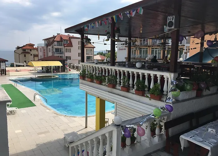 Szálloda Hotel Corona Szveti Vlasz